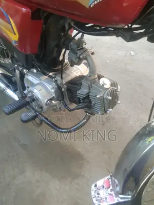 New Motorcycle 2018 Red