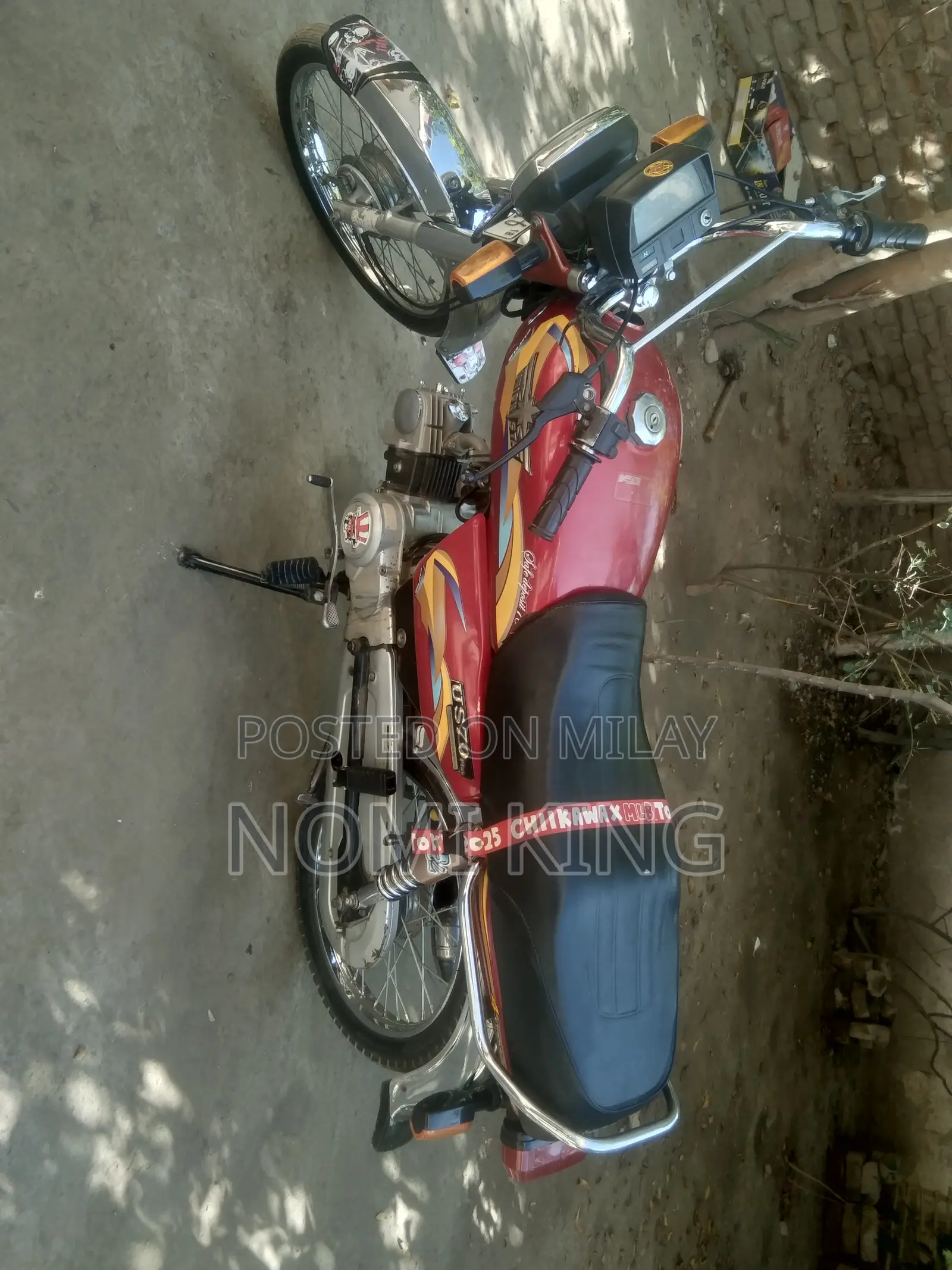 New Motorcycle 2018 Red