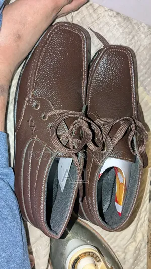 Photo - Mens Textured Lace-Up Shoes