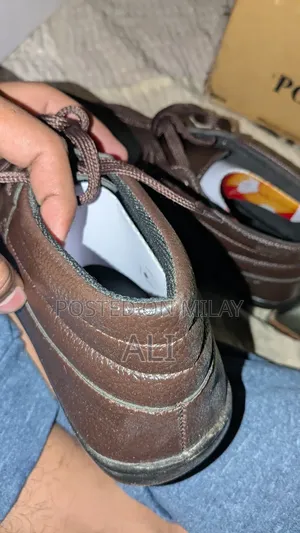 Mens Textured Lace-Up Shoes