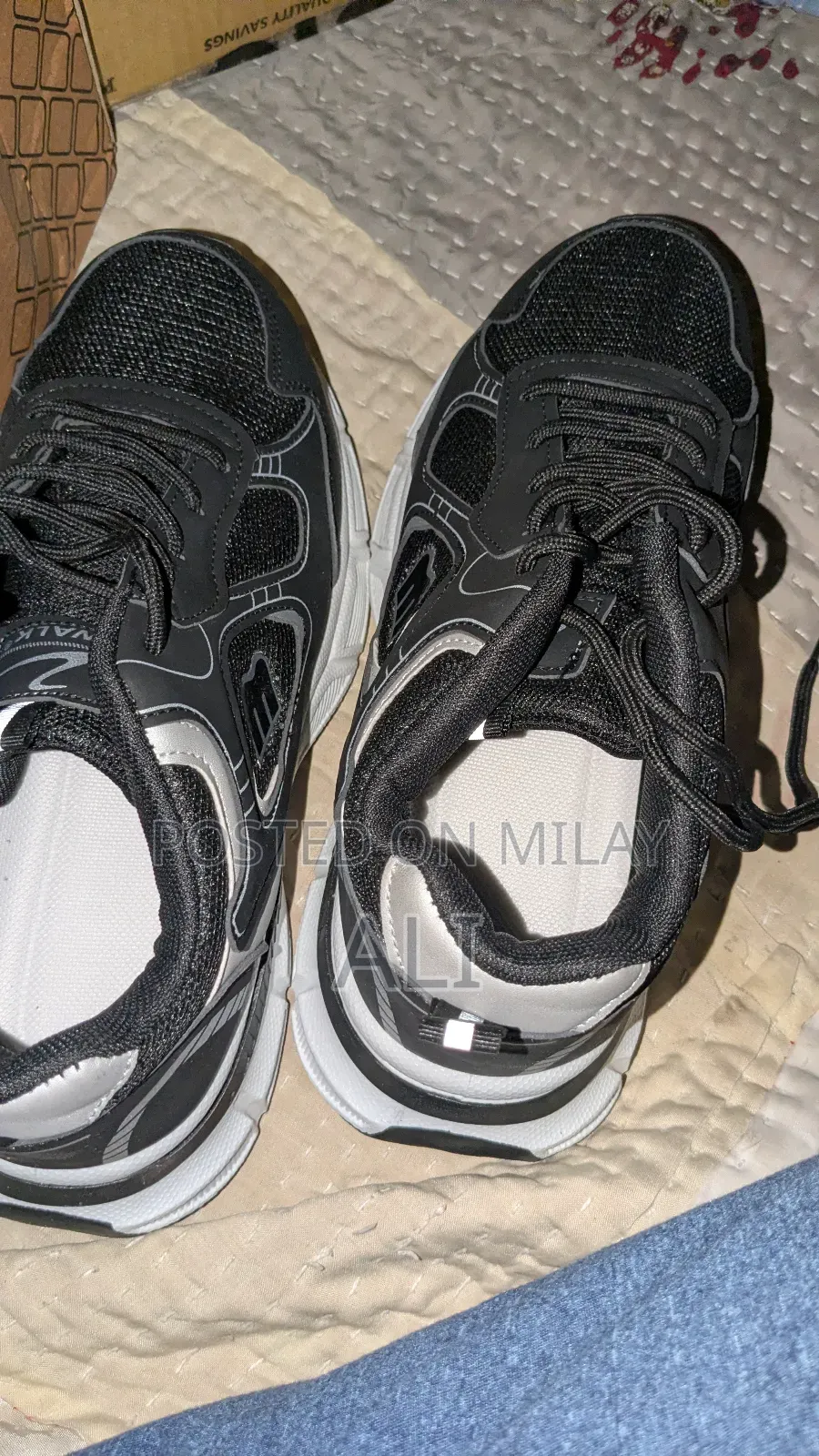 Walks Mens Lace-Up Shoes