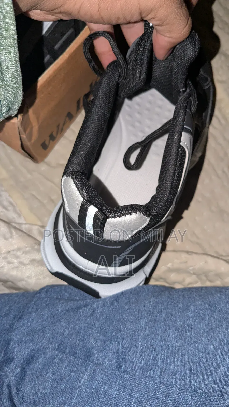 Walks Mens Lace-Up Shoes