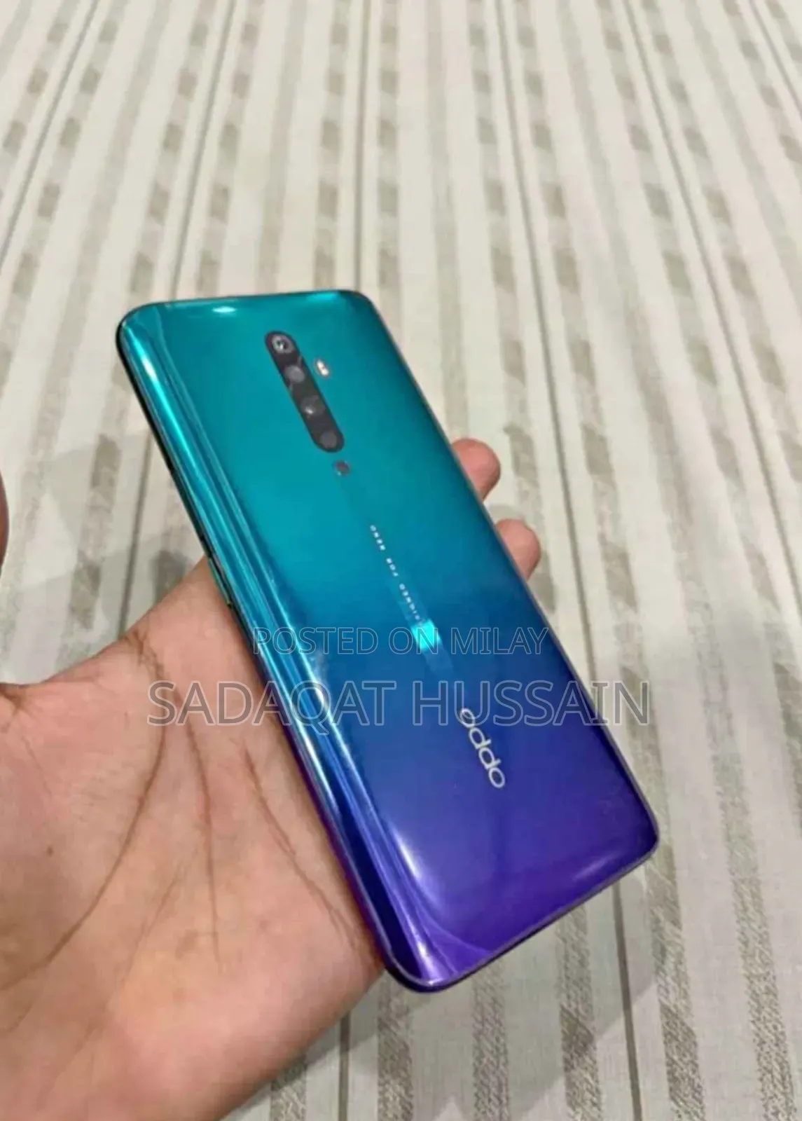 Oppo Reno 2F 128 GB Blue