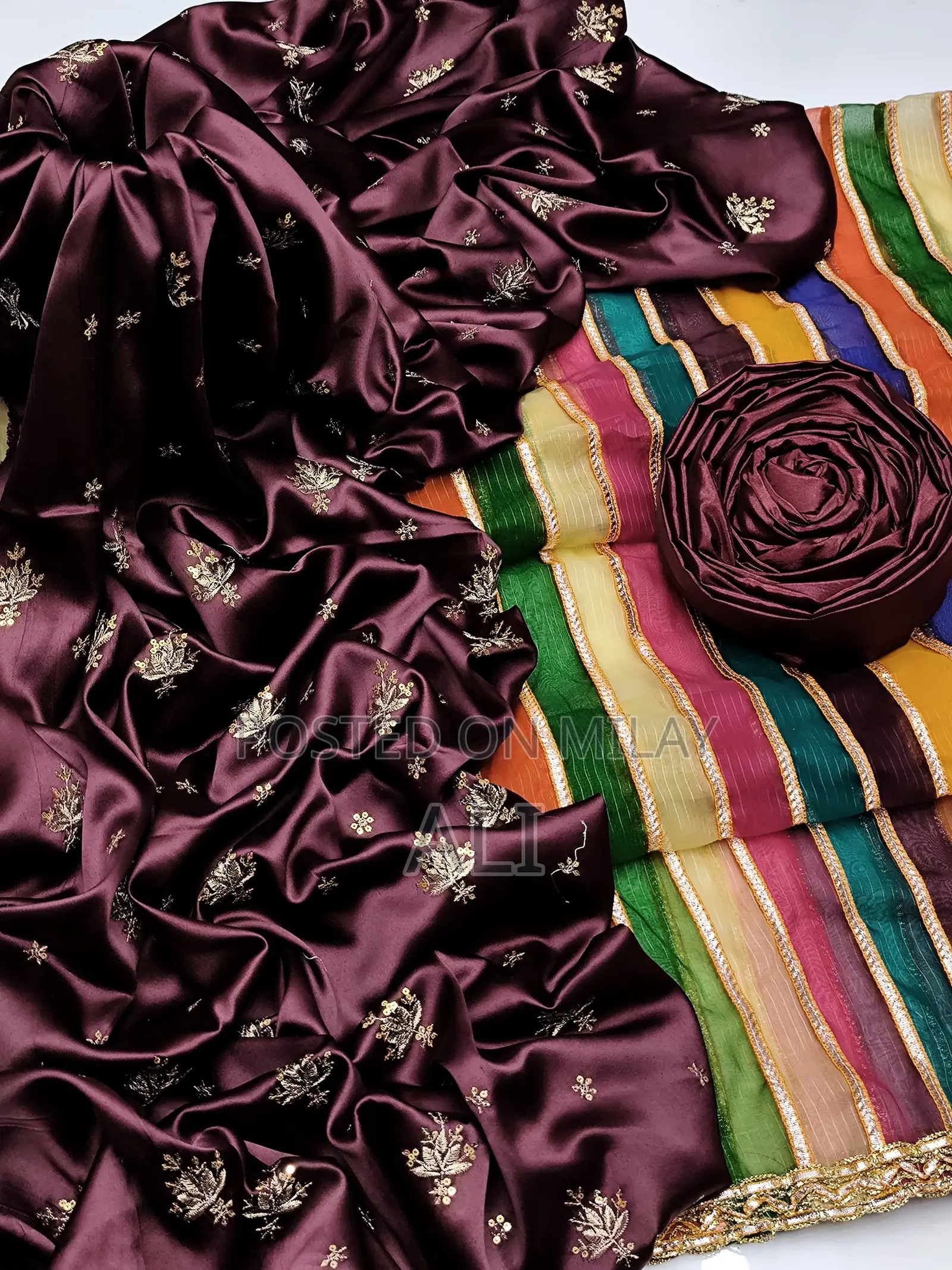 Shamooz Silk Unstitched Dress