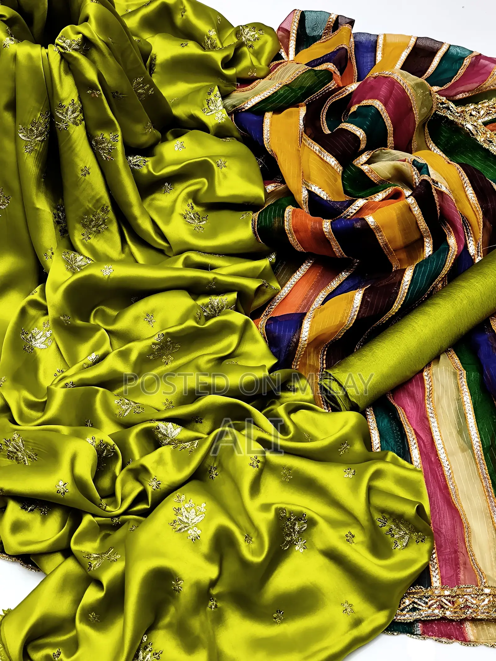 Shamooz Silk Unstitched Dress