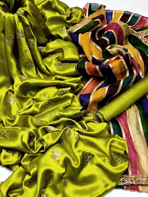 Shamooz Silk Unstitched Dress