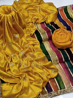 Shamooz Silk Unstitched Dress