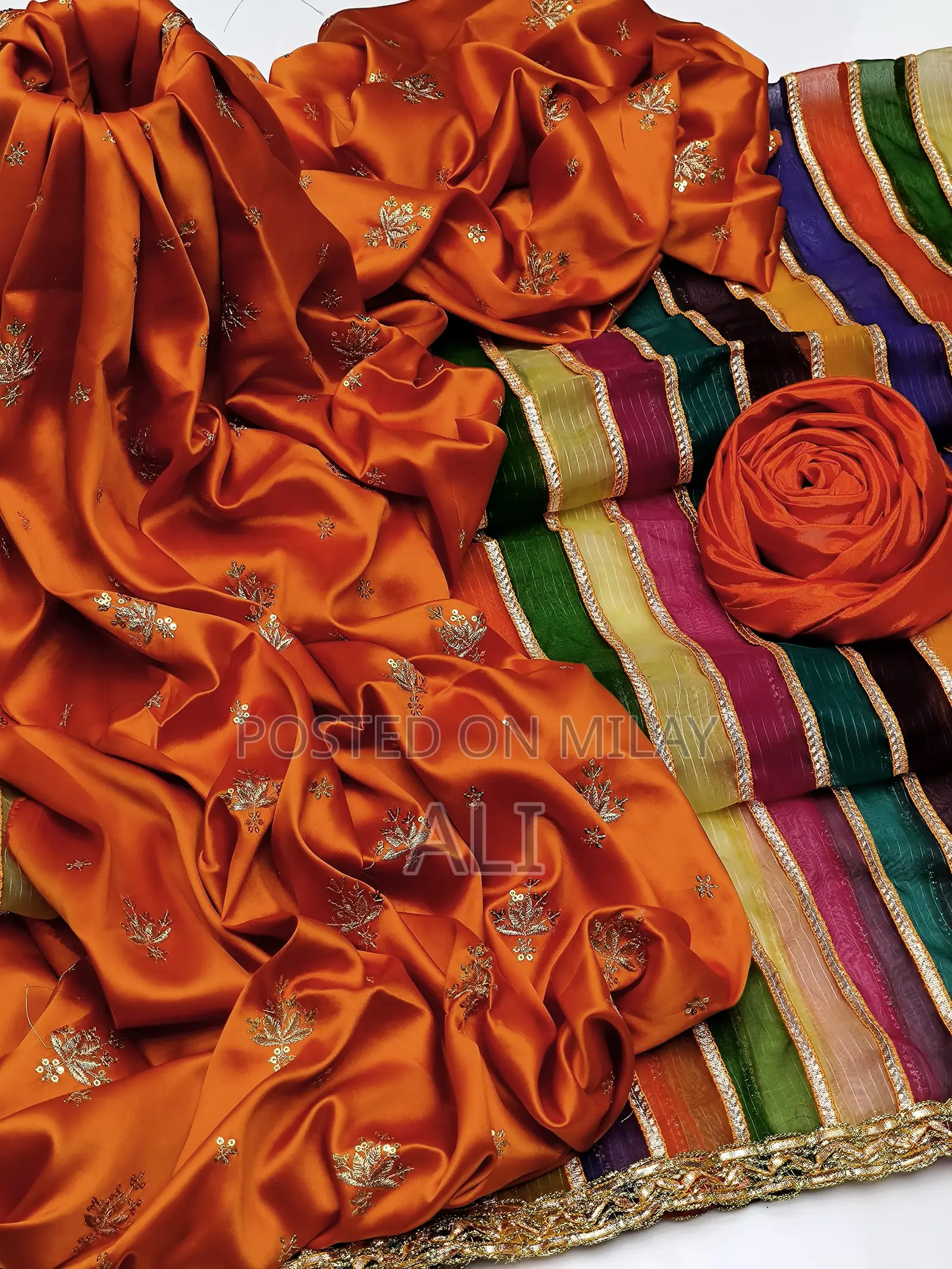 Shamooz Silk Unstitched Dress