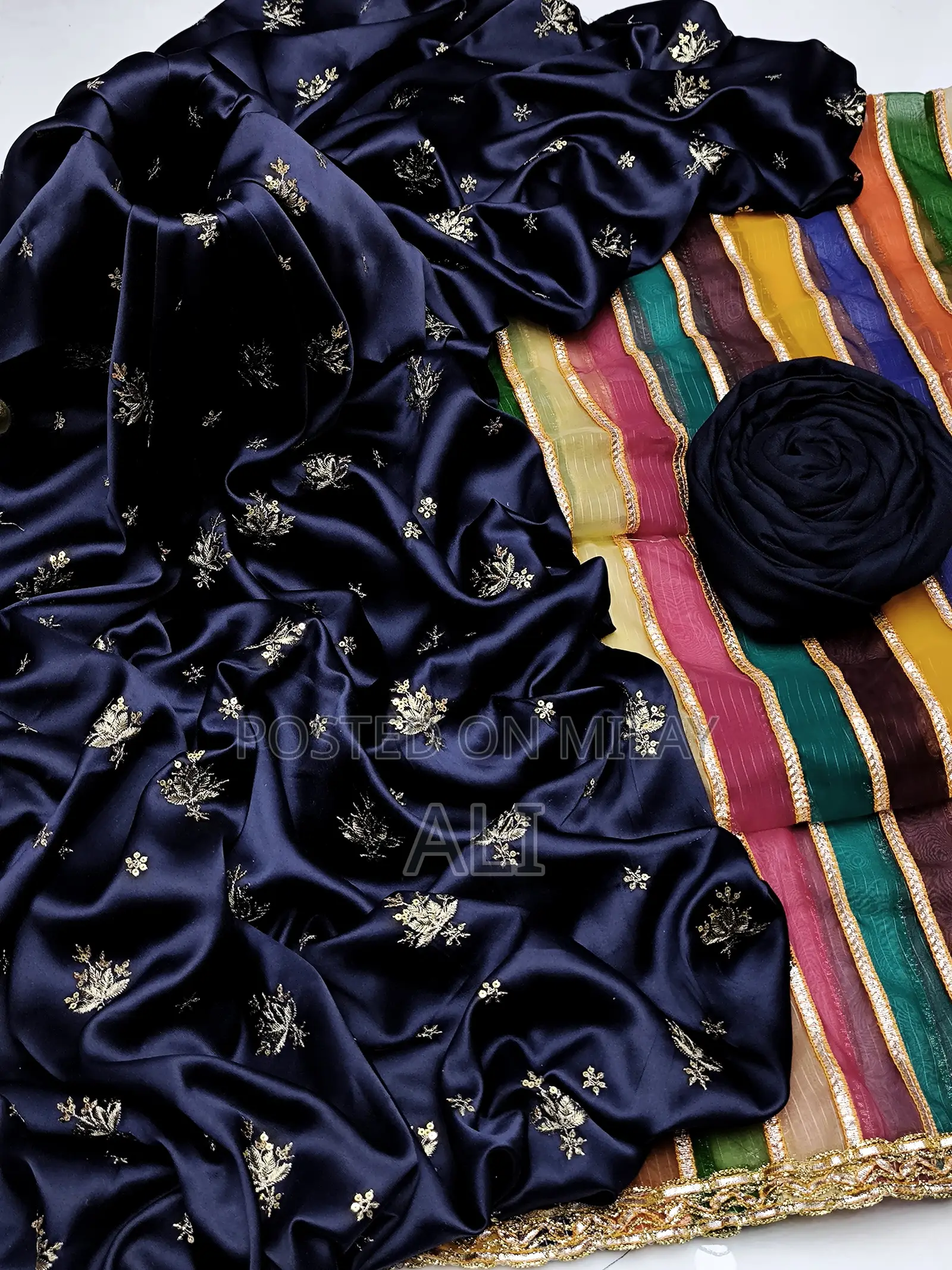 Shamooz Silk Unstitched Dress