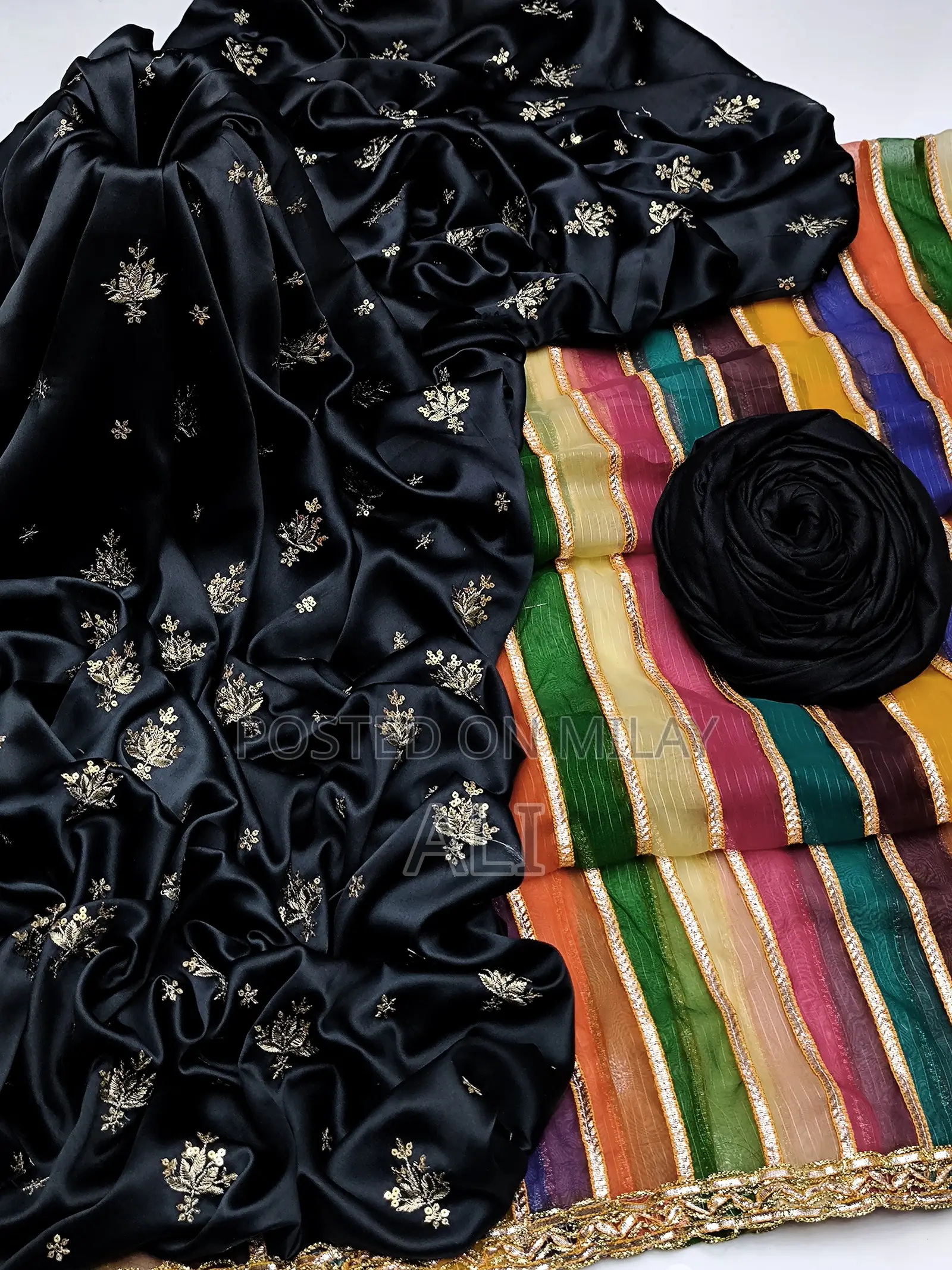 Shamooz Silk Unstitched Dress