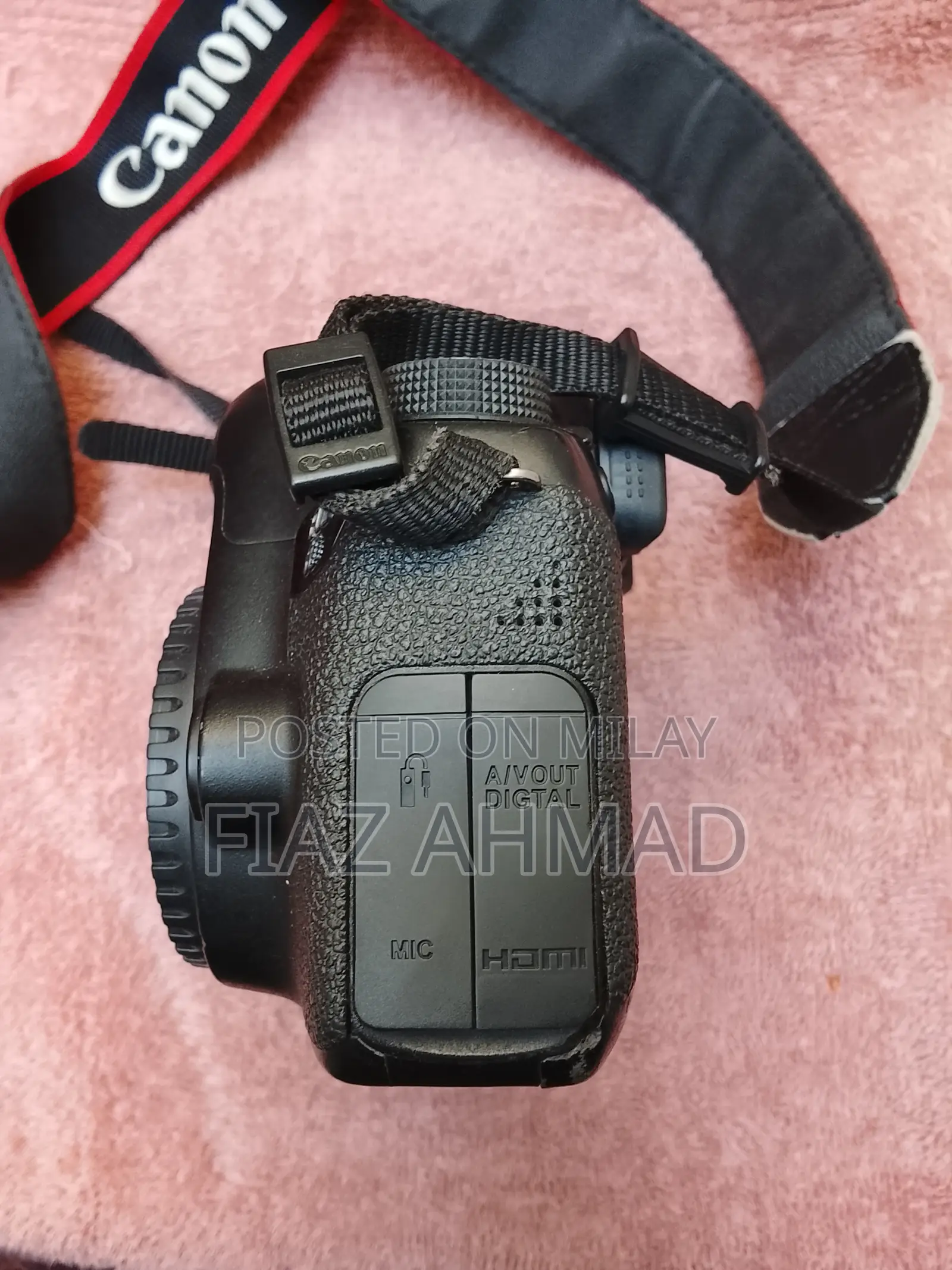 Canon 6d With 24x105bettry Charger Strip Good Condition