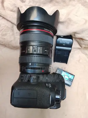 Canon 6d With 24x105bettry Charger Strip Good Condition