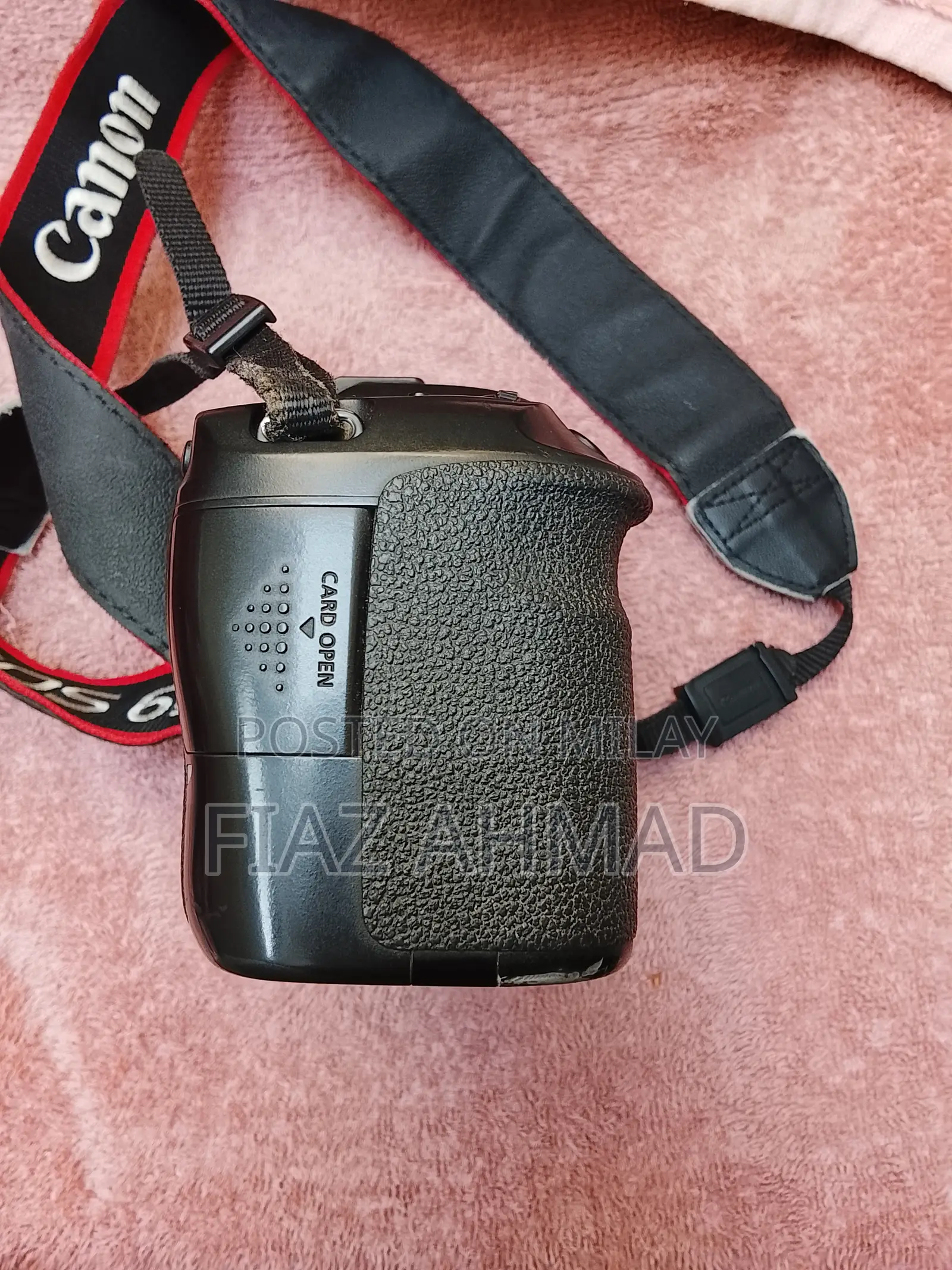 Canon 6d With 24x105bettry Charger Strip Good Condition