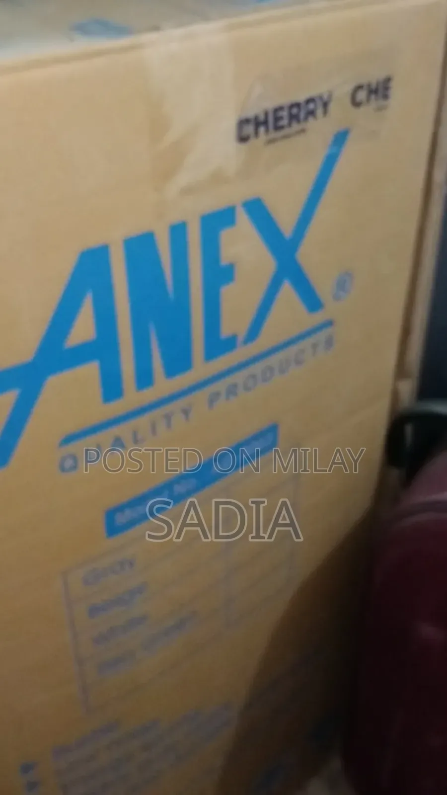 Anex Washing Machine