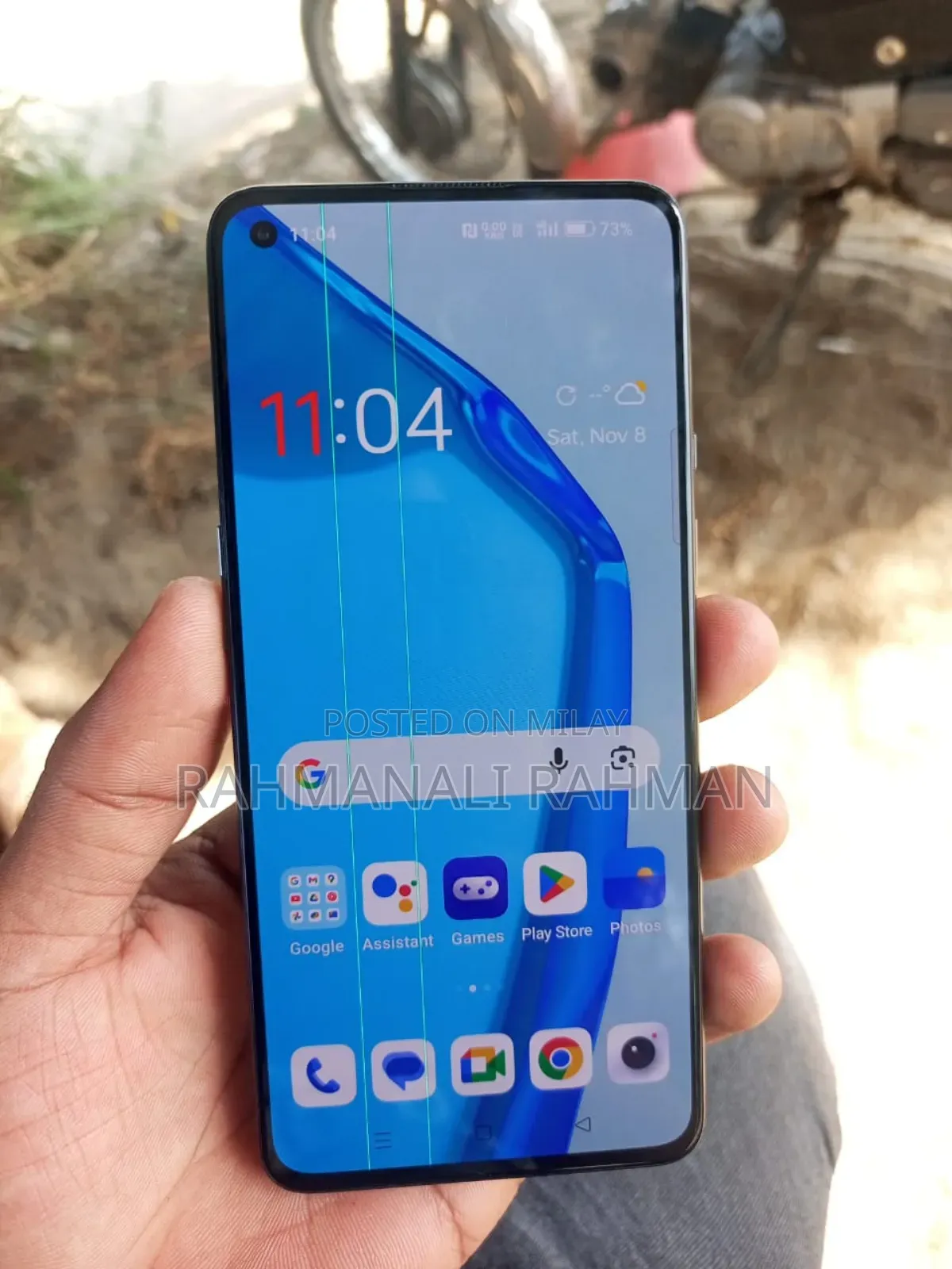 New OnePlus 9 128 GB Black