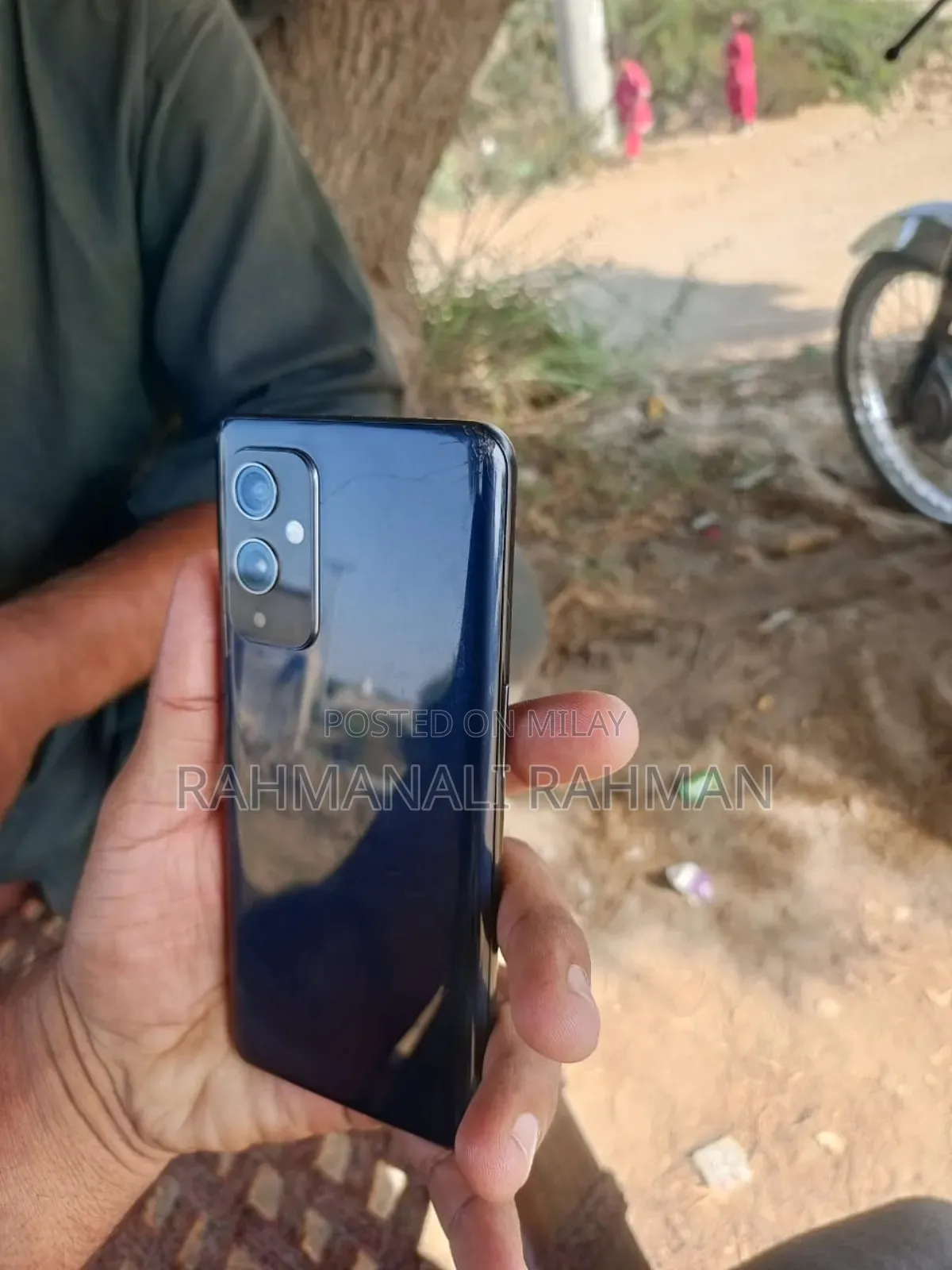 New OnePlus 9 128 GB Black