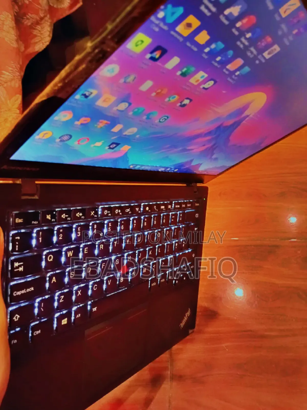 Laptop Lenovo ThinkPad T440s 8GB Intel Core I5 SSD 160GB