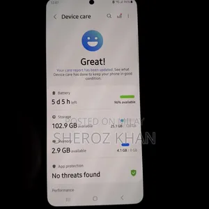 Samsung Galaxy S21 5G 128 GB Black