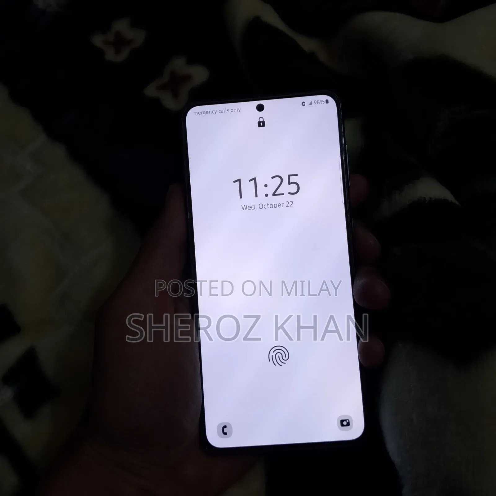 Samsung Galaxy S21 5G 128 GB Black