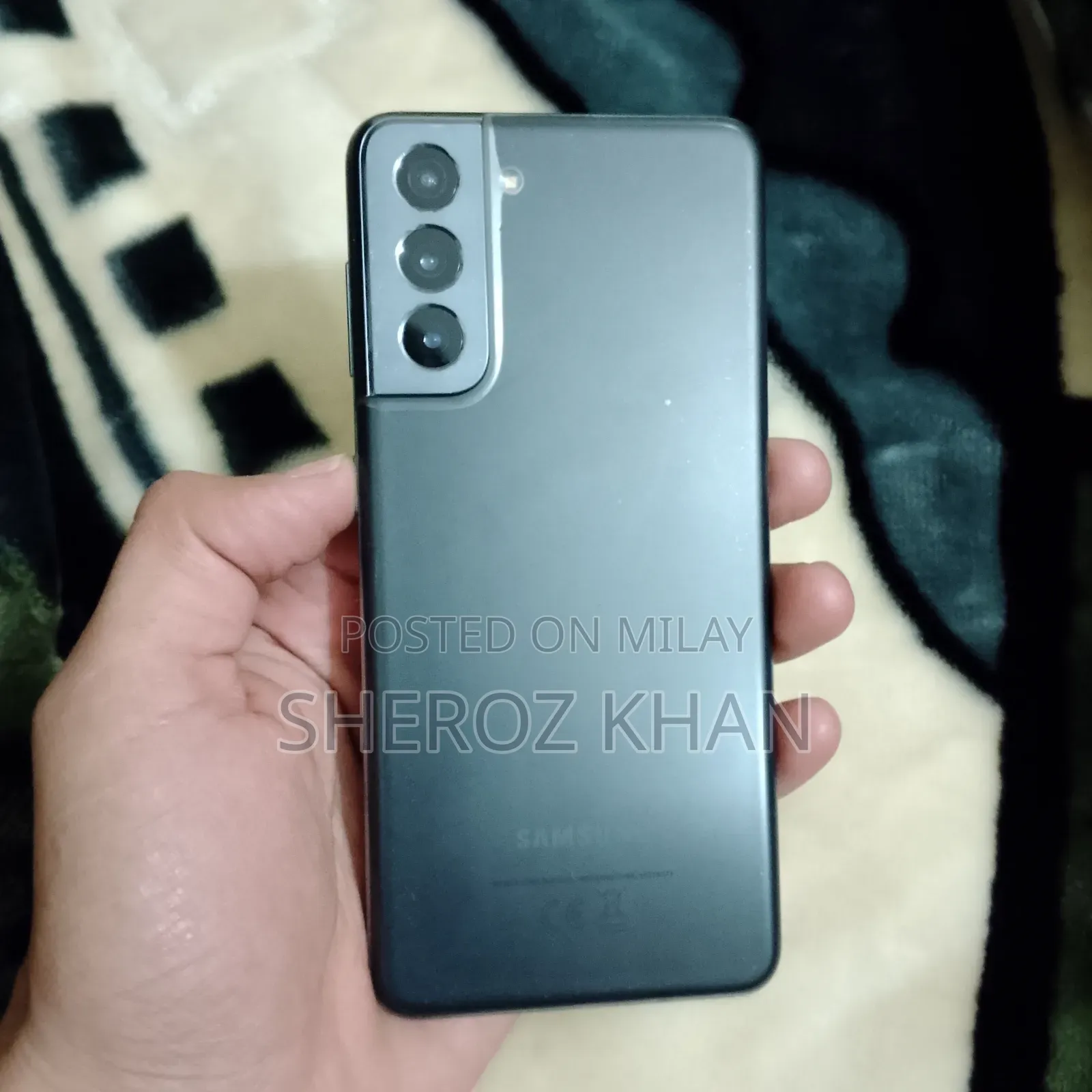 Samsung Galaxy S21 5G 128 GB Black