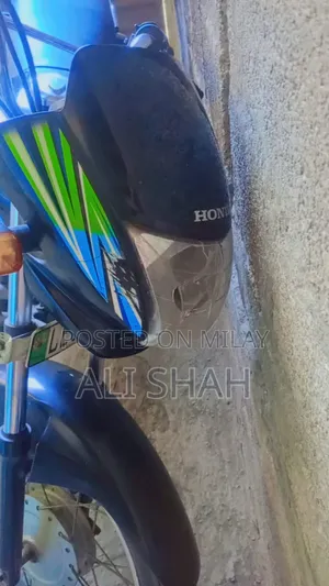 Honda CG110 2018 Black