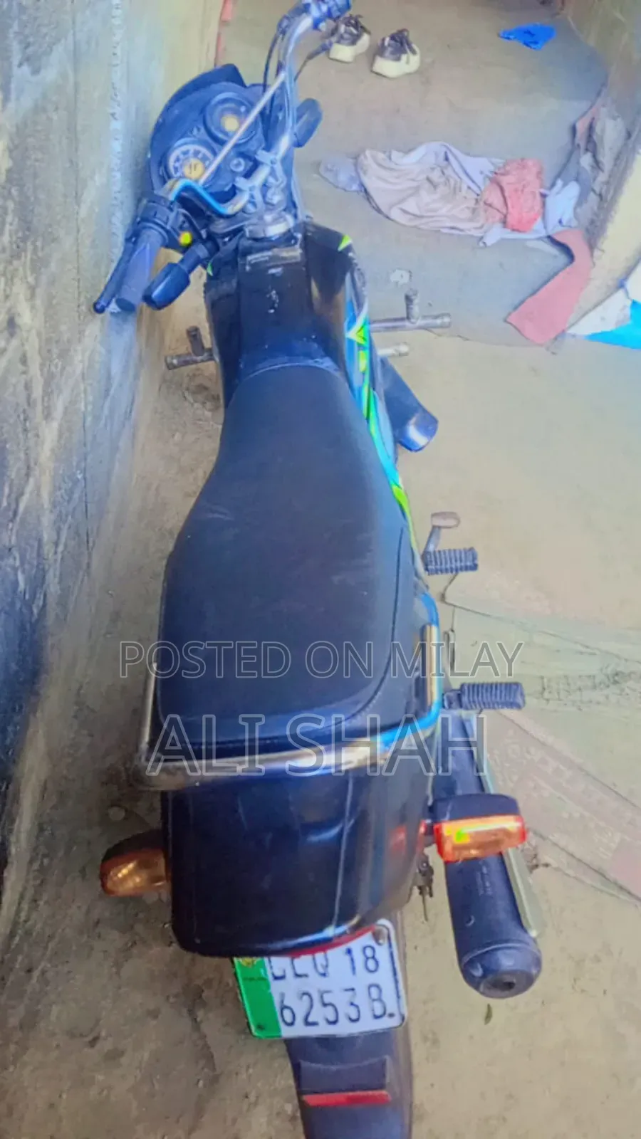 Honda CG110 2018 Black