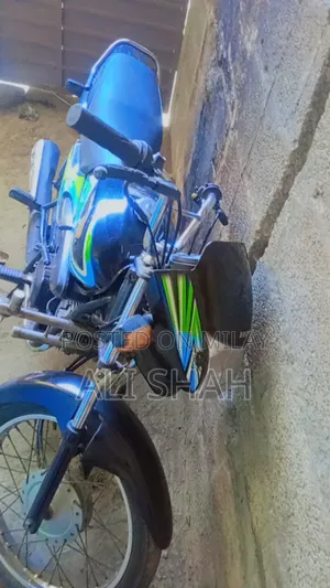 Honda CG110 2018 Black