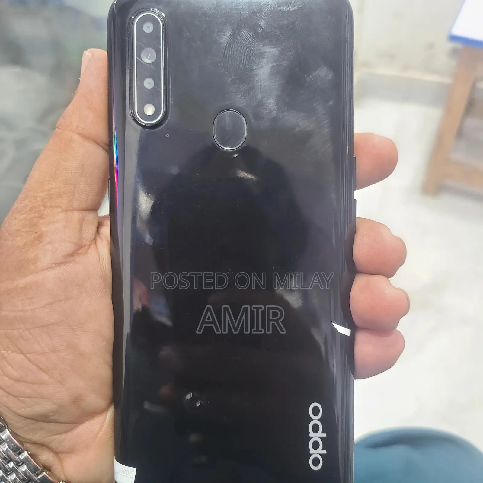 New Oppo A31 128 GB Black