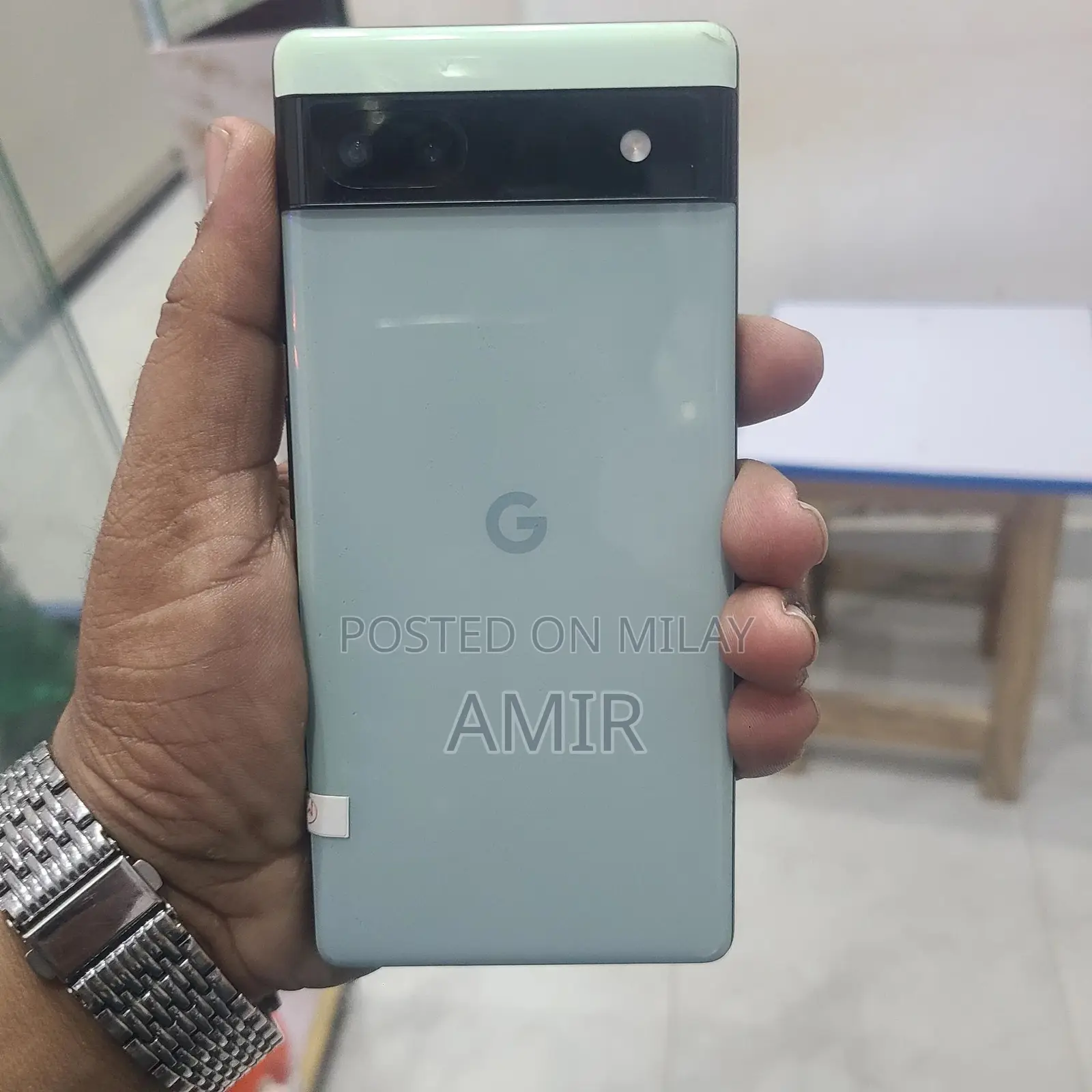 New Google Pixel 6a 128 GB Gray
