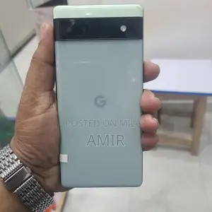 New Google Pixel 6a 128 GB Gray