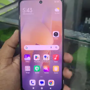 New Mobile Phone 512 GB Gray