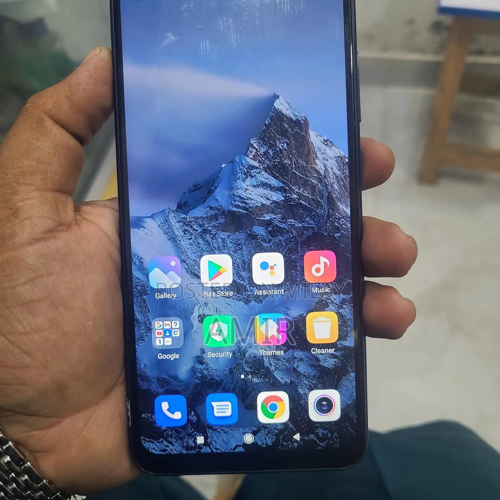 New Mobile Phone 128 GB Blue