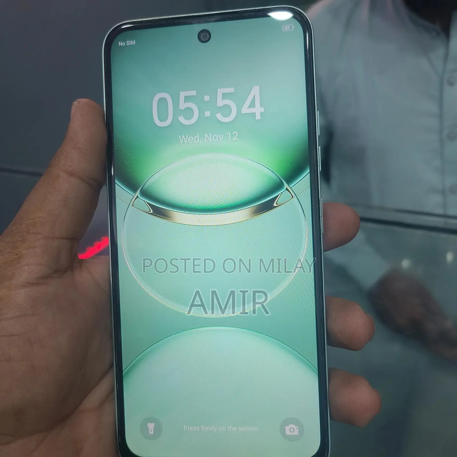 New Tecno Spark 30C 128 GB Green