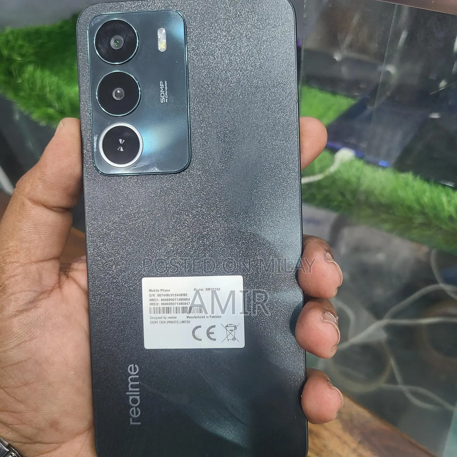 New Realme C71 128 GB Green
