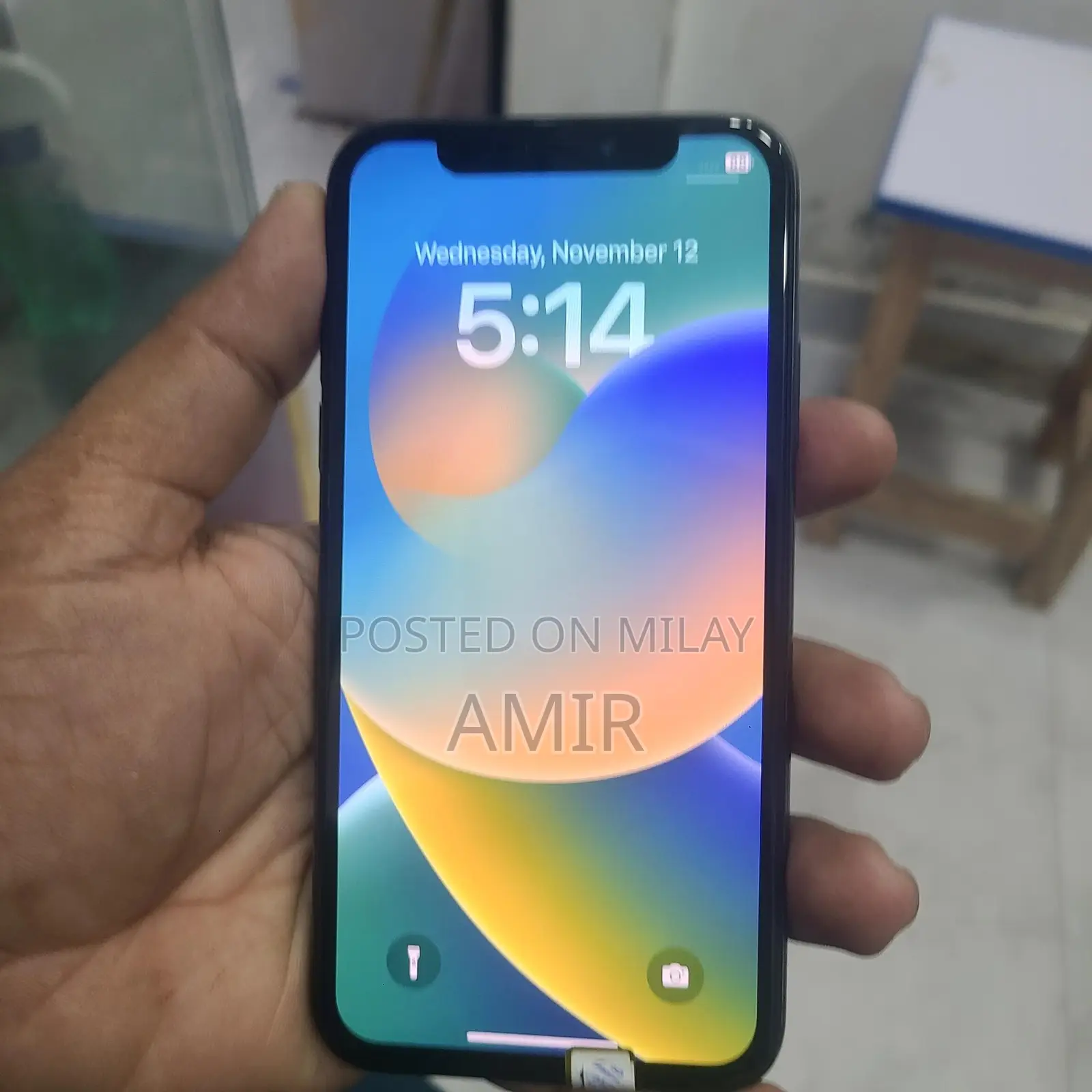 New Apple iPhone X 256 GB Black