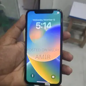 Photo - New Apple iPhone X 256 GB Black