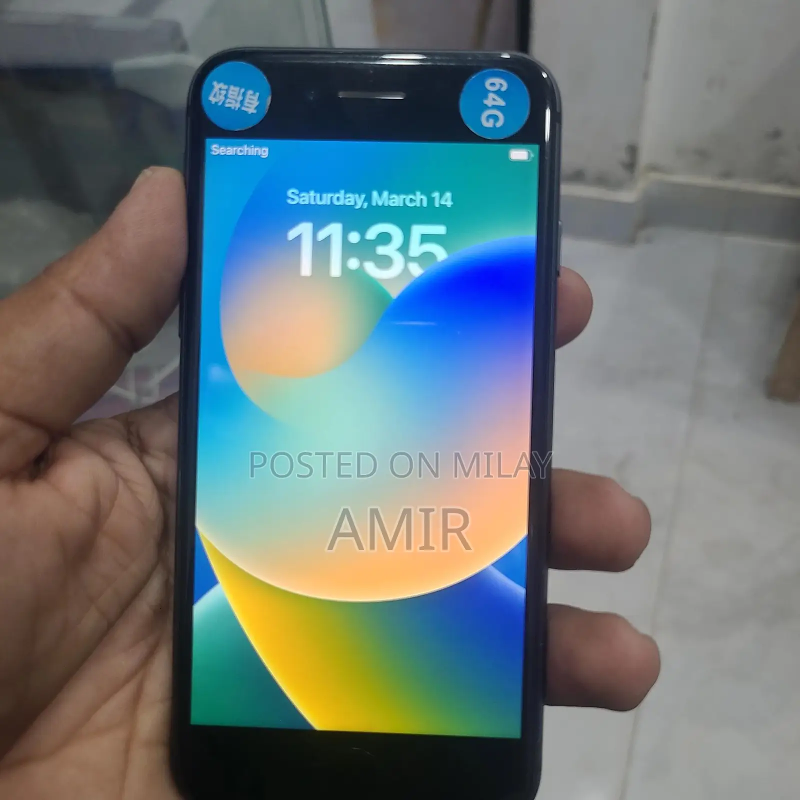 New Apple iPhone 8 128 GB Black