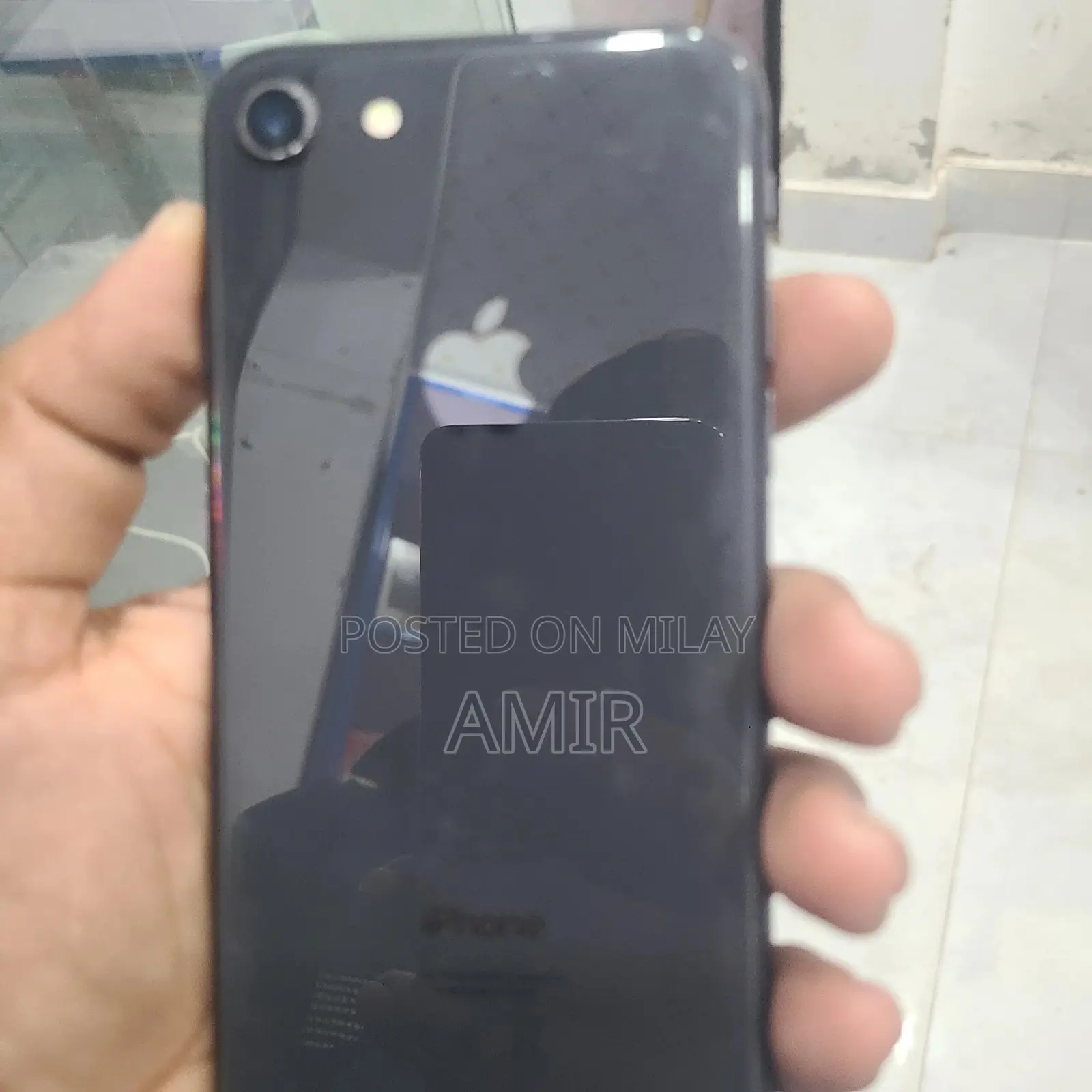 New Apple iPhone 8 128 GB Black