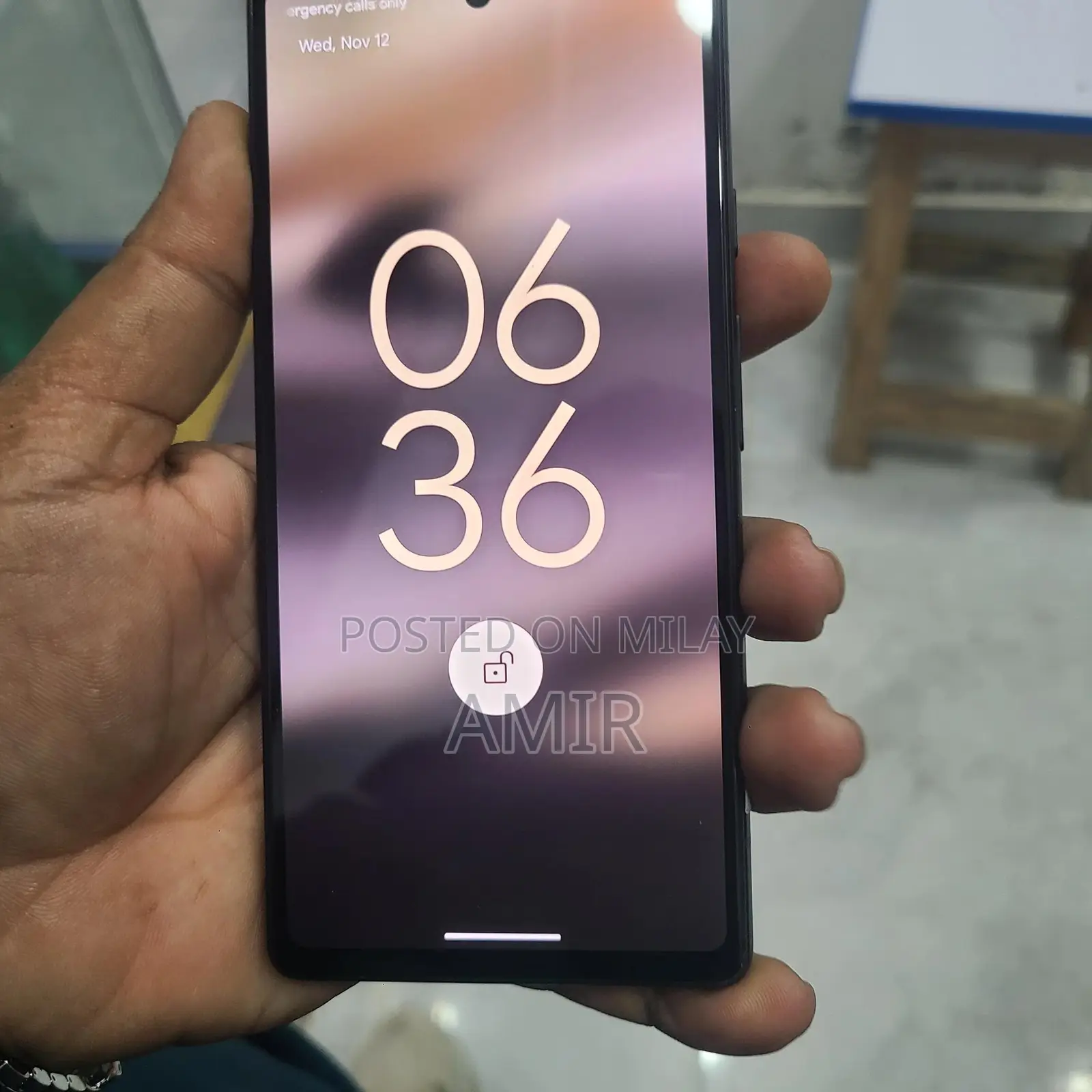 New Google Pixel 6a 128 GB Gray