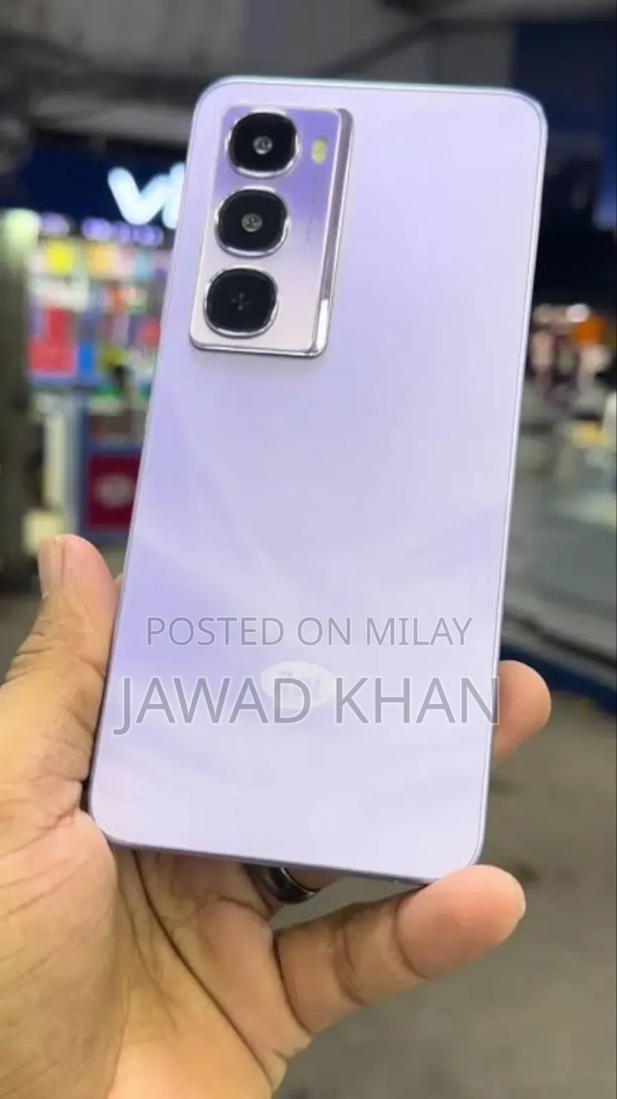 New Itel City 100 128 GB Purple