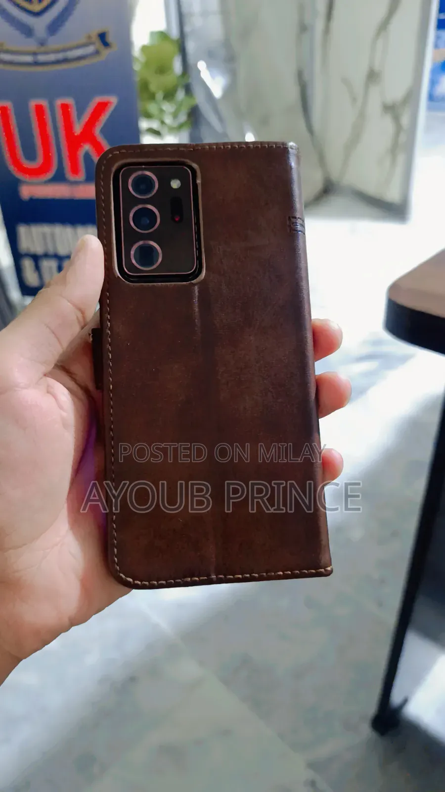 Samsung Galaxy Note 20 Ultra 128 GB Gold