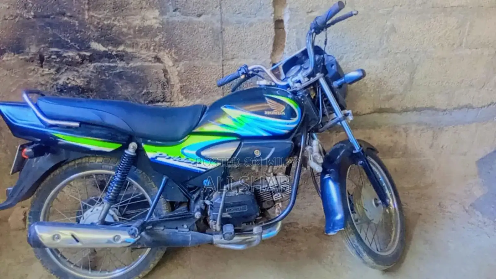 Honda CG110 2018 Black