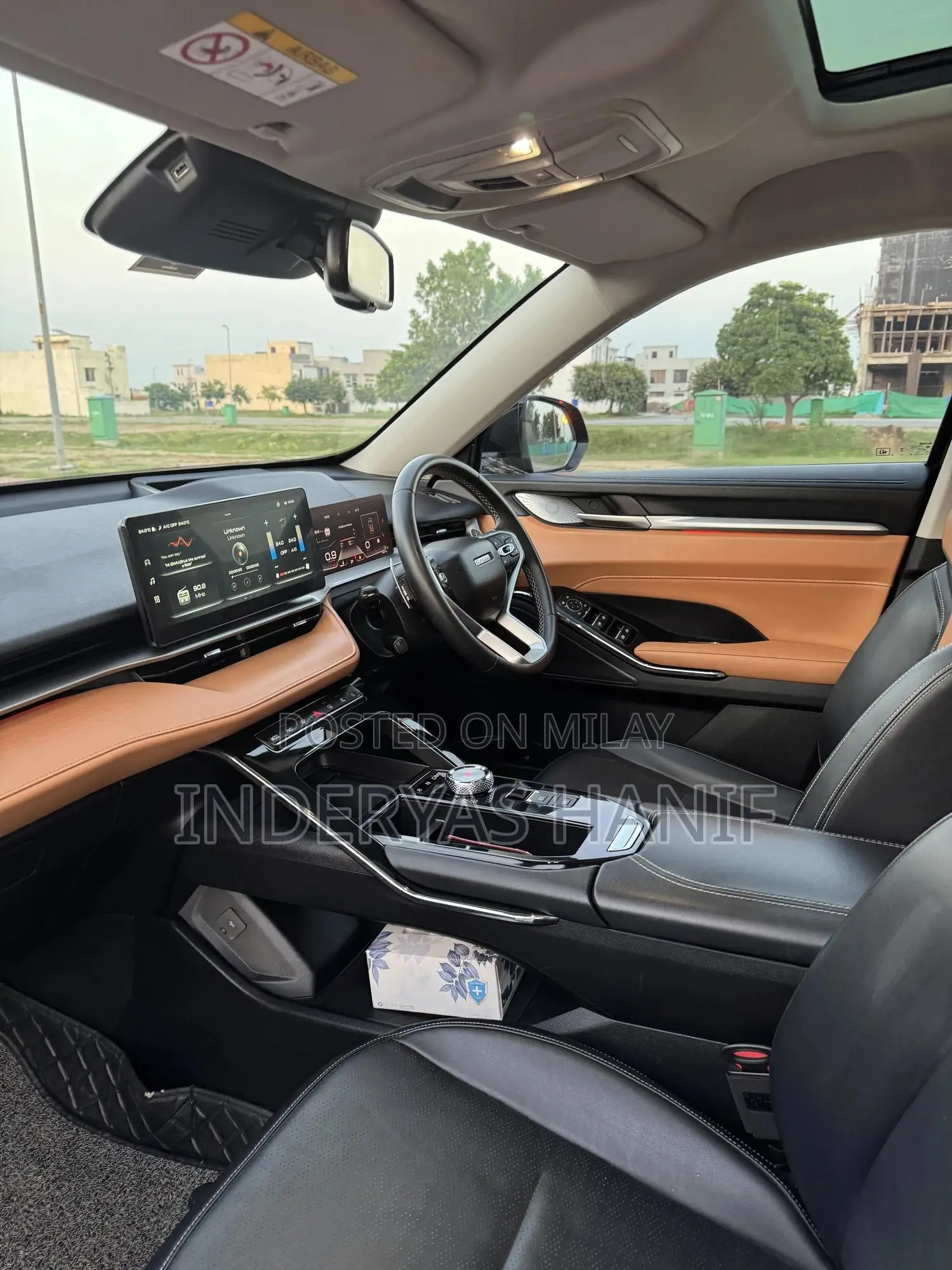 Haval H6 2.0 Petrol AWD 2022 Black