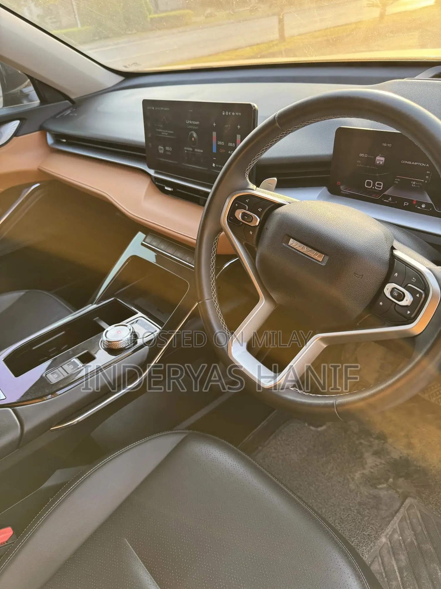 Haval H6 2.0 Petrol AWD 2022 Black