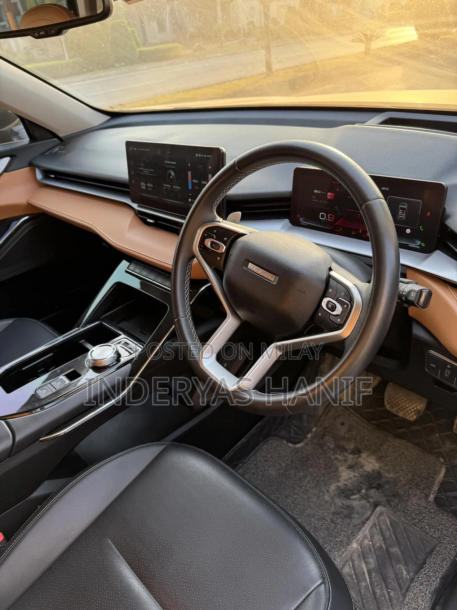 Haval H6 2.0 Petrol AWD 2022 Black