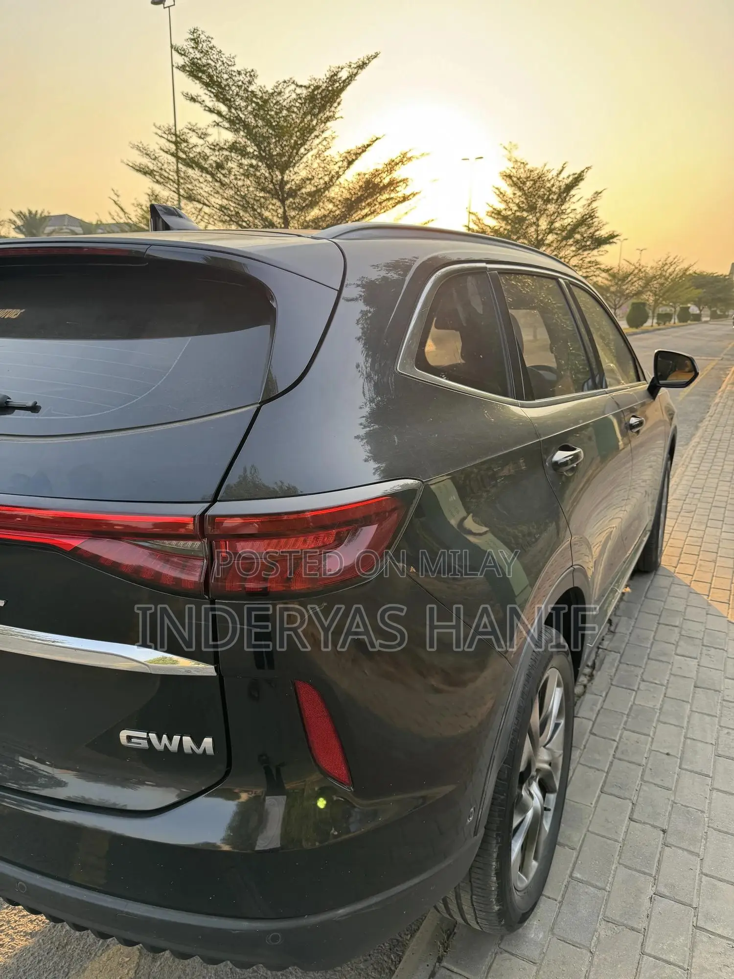 Haval H6 2.0 Petrol AWD 2022 Black