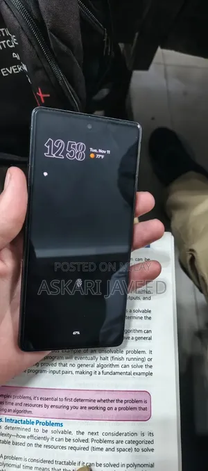 Photo - Google Pixel 7 128 GB Black