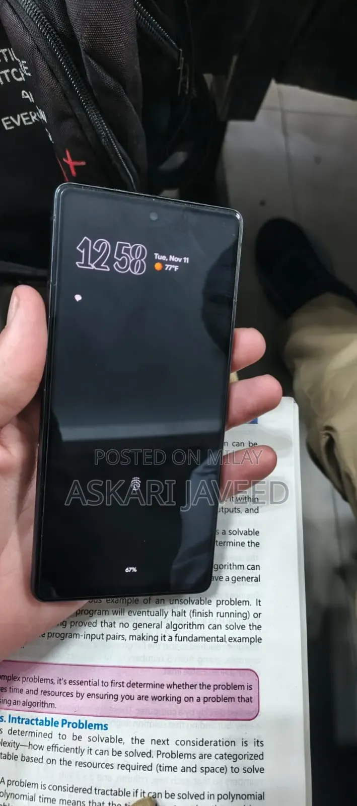 Google Pixel 7 128 GB Black