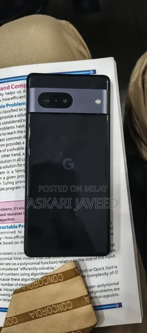 Google Pixel 7 128 GB Black
