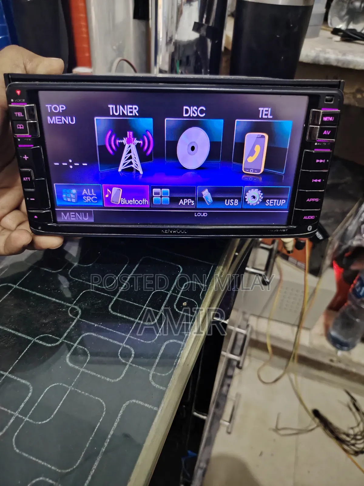 Kenwood 635 Originally Player